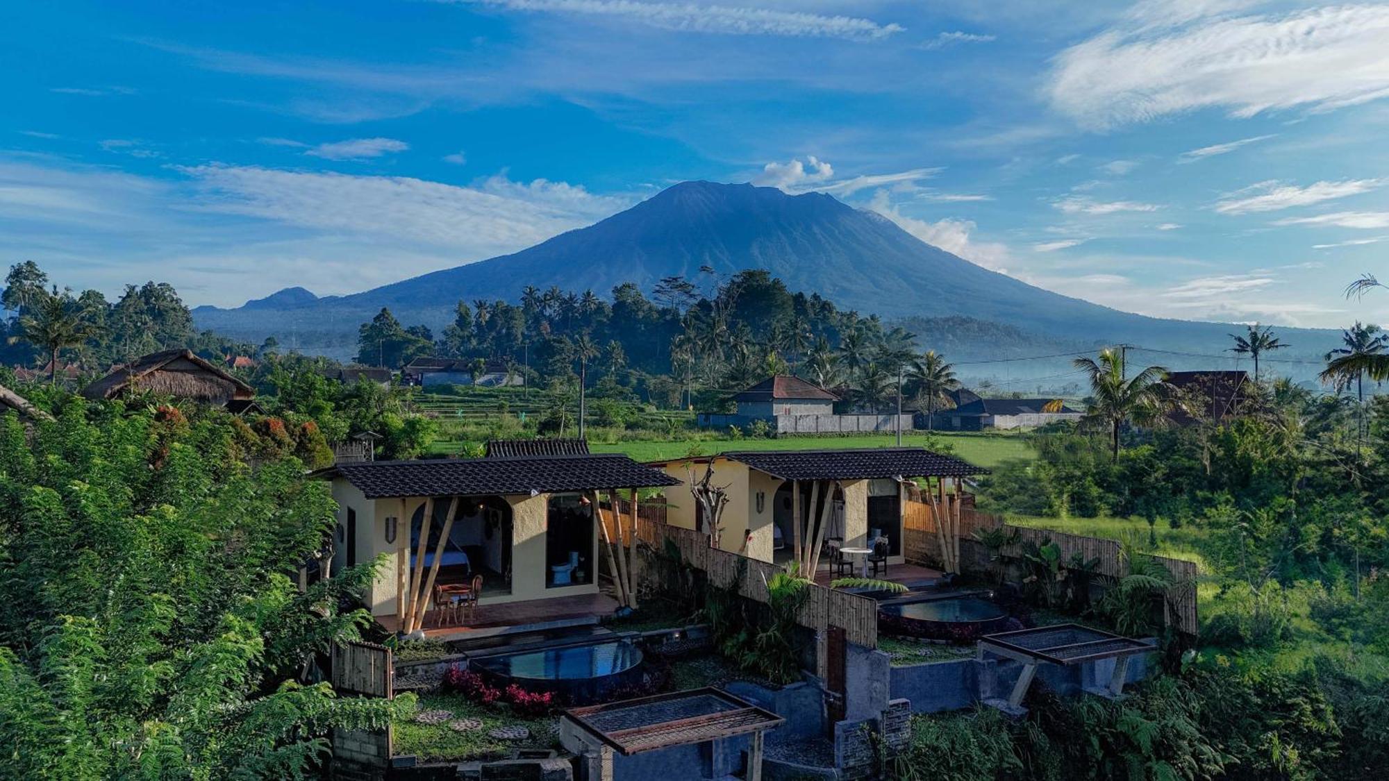 Villa Shigar Livin Bali Sidemen  Exterior foto