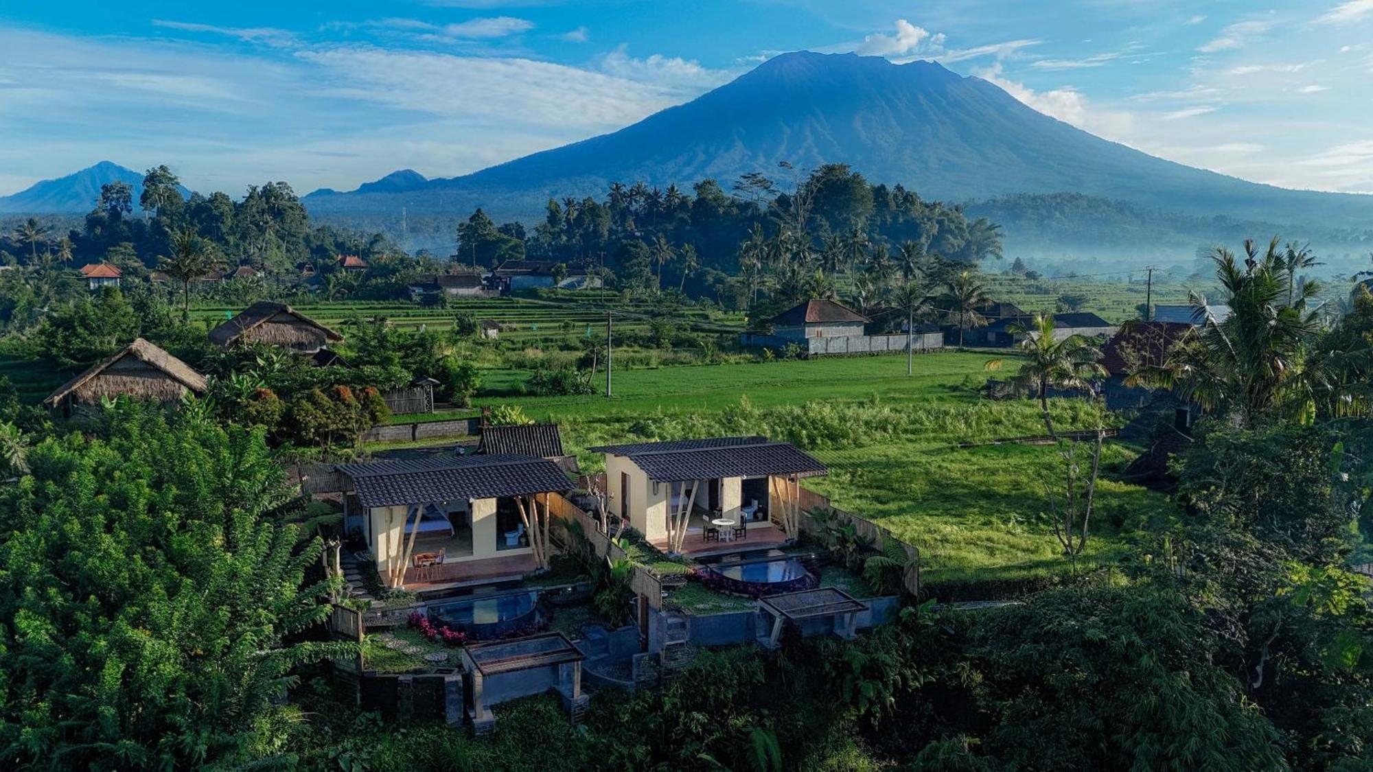 Villa Shigar Livin Bali Sidemen  Exterior foto