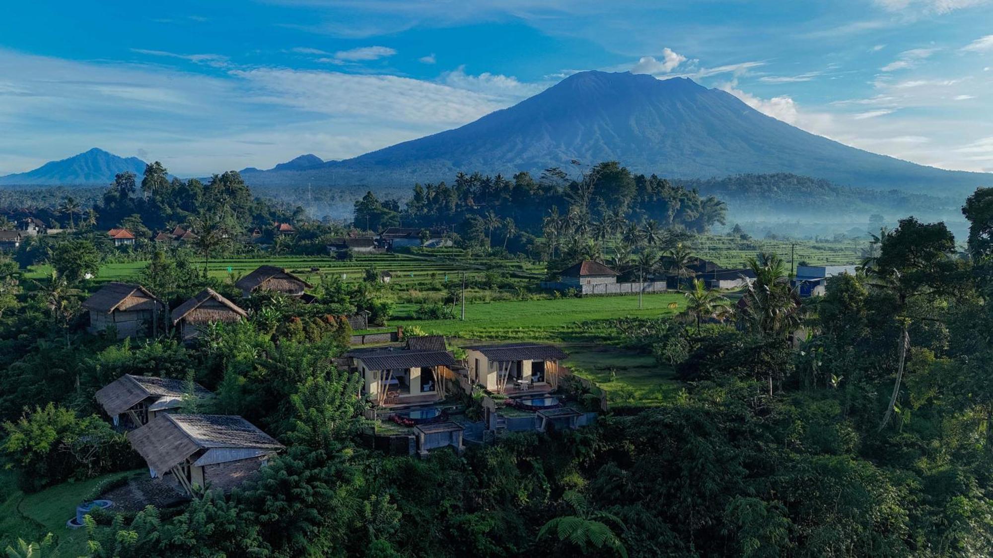 Villa Shigar Livin Bali Sidemen  Exterior foto