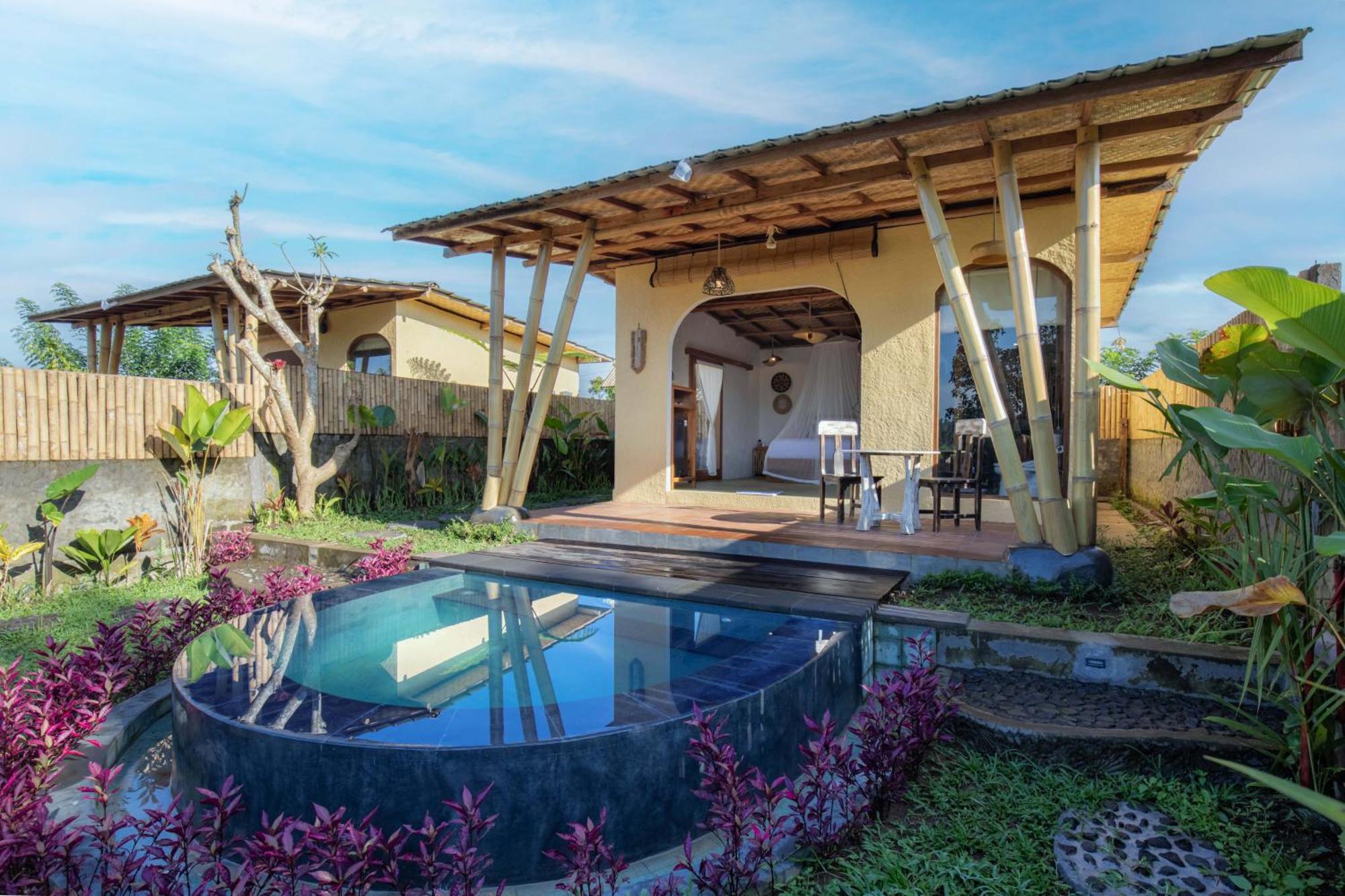 Villa Shigar Livin Bali Sidemen  Exterior foto